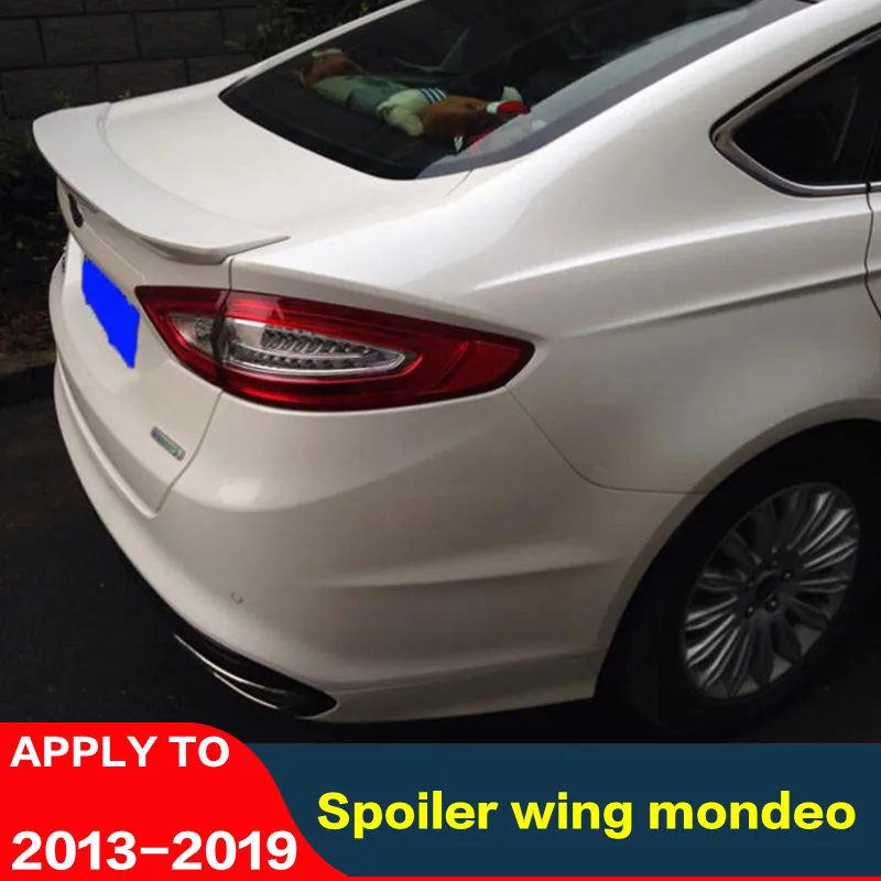 

Аксессуары для багажника автомобиля, спойлер Ford Mondeo Tail Wing 2013-2019, год, комплект кузова из АБС-пластика