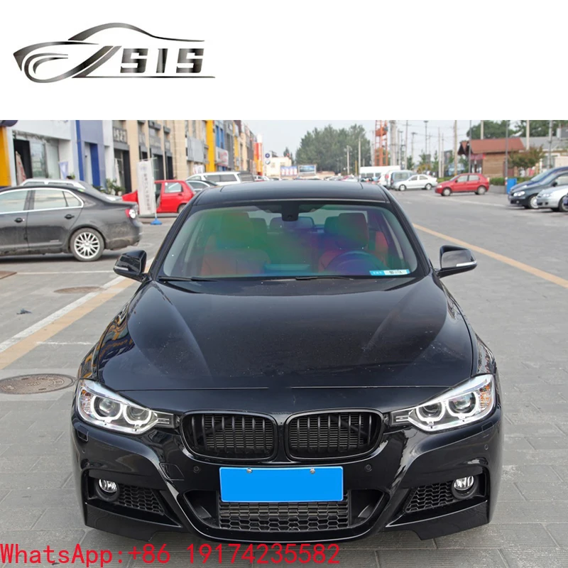 

3 Series F30 F35 MT Style Bodykit F30 F35 2013-2019 Year MT Plastic Material Front Bumper Grilles Rear Bumper Car Body Parts