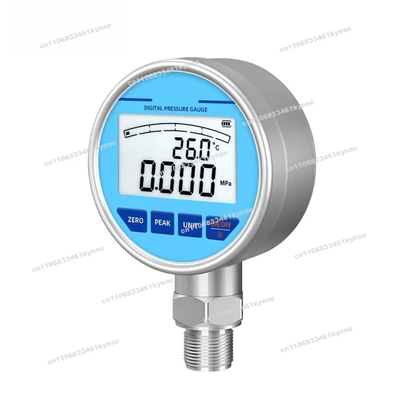 Digital Tire Pressure Temperature Indicator ME460P - 0.1-100 MPa