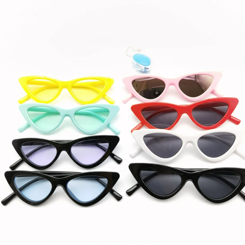 نظارات عين القط للنساء ، نظارات بإطار صغير ، نمط جديد ، موضة الموضة