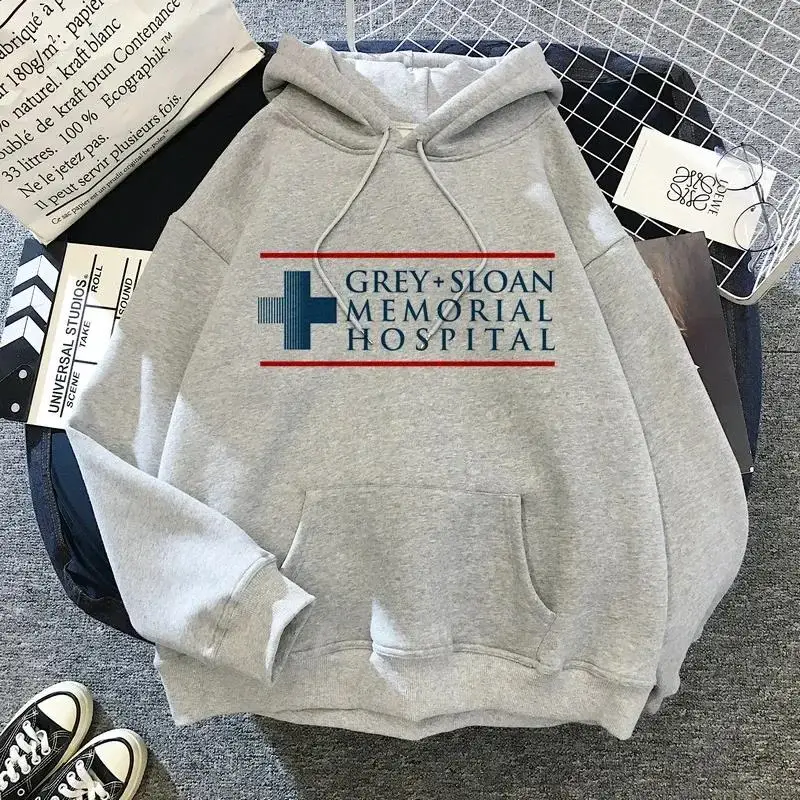 Homens e mulheres Greys Anatomy Hoodie Você é minha pessoa moletom Pulôver unissex  capuz Engraçado Masculino Roupas de Inverno