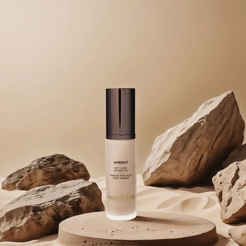 15ML Hydrating Concealer Matte Liquid Foundation Fast Dry Long Lasting Makeup Light Concealer with Dry Mixed Oily Skin Moist