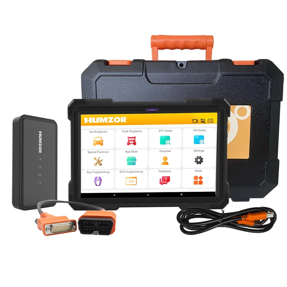 

New Desgin 18 Support Multi-language Key Gramming Heavy Truck Scanner Diagnostic for 2 Scanner Diagnostic Tool for Truck