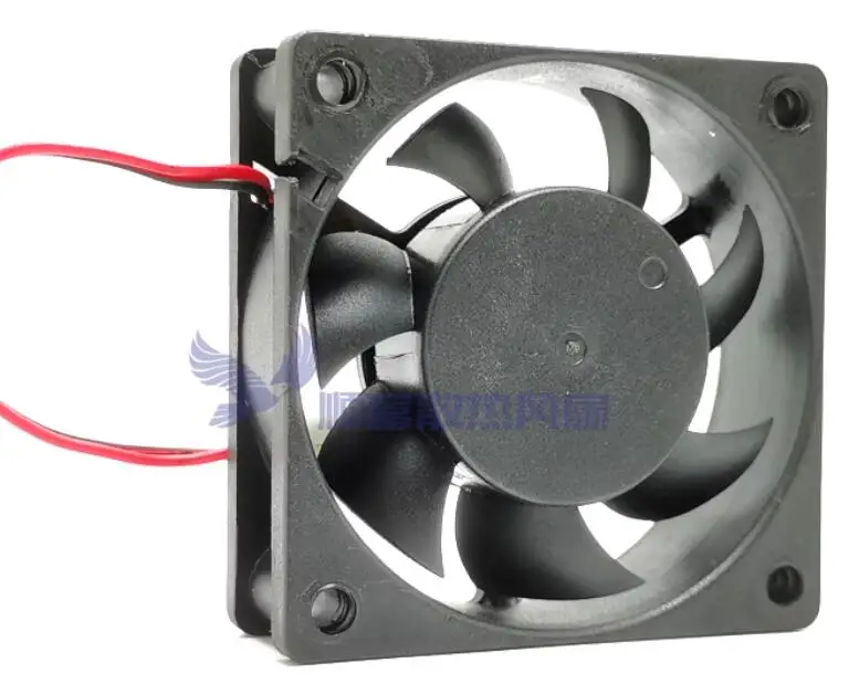 CROWN AGE06020B12U DC 12V 0.35A 60x60x20mm 2-Wire Server Cooling Fan