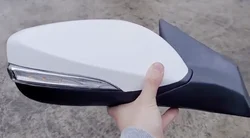 1pcs Rear Mirror left / right side White / Black color for Chinese CHANGAN Alsvin 7 Auto car motor parts