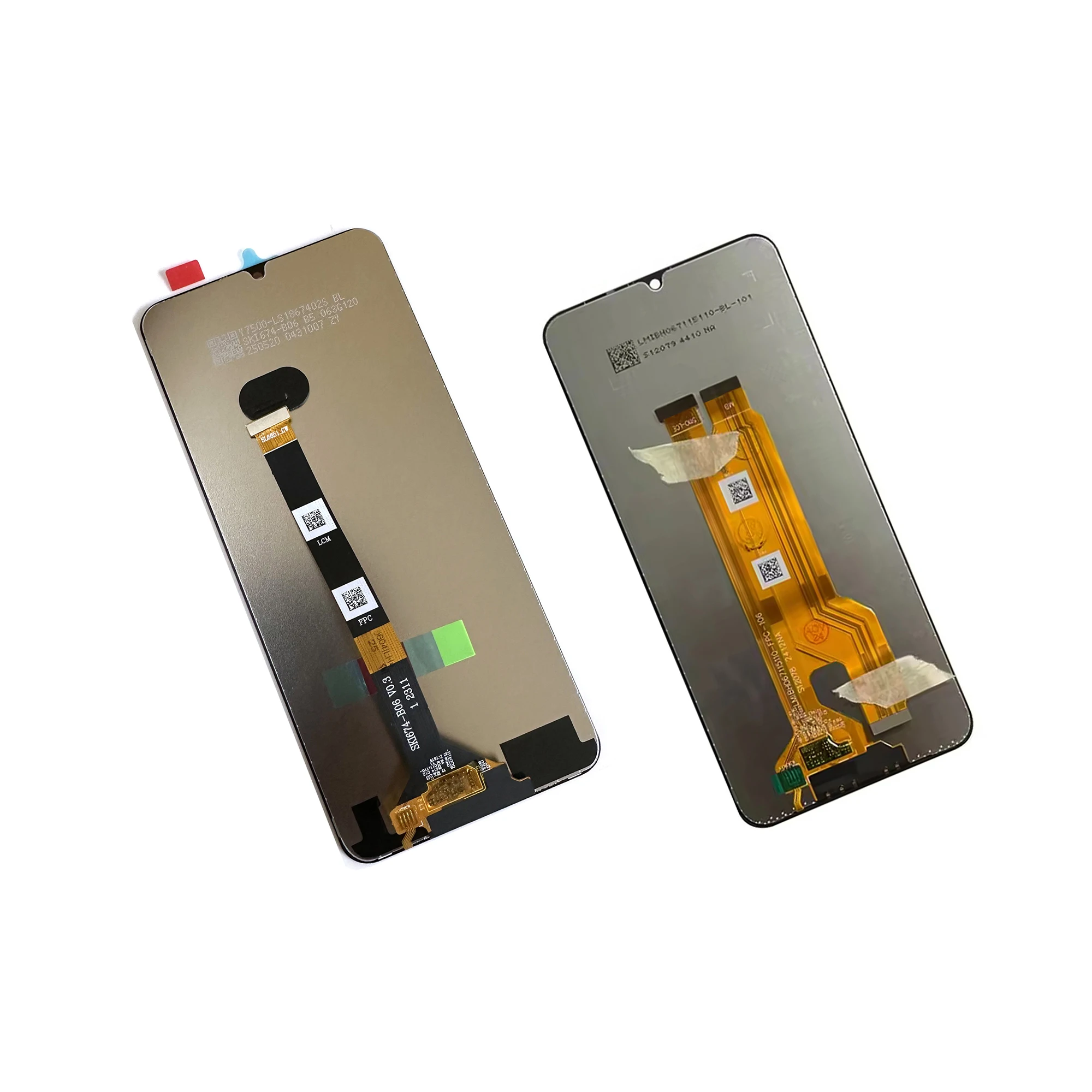 Para realme c51 c53 c60 c61 c63 n63 n65 c65s narzo n53 note50 60 60x display lcd digitador da tela parte