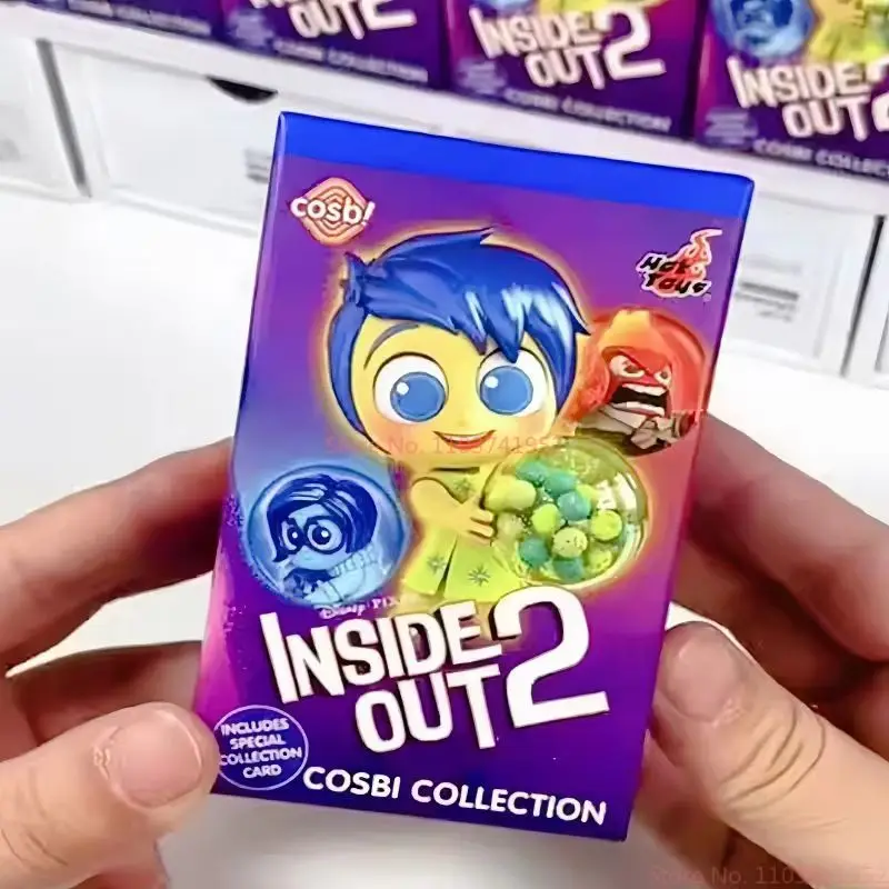 Disney Inside Out 2 Blind Box Cartoon Figures Desktop Ornaments Limited Edition Pixar Collection Mysterious Box Models Toy Gifts