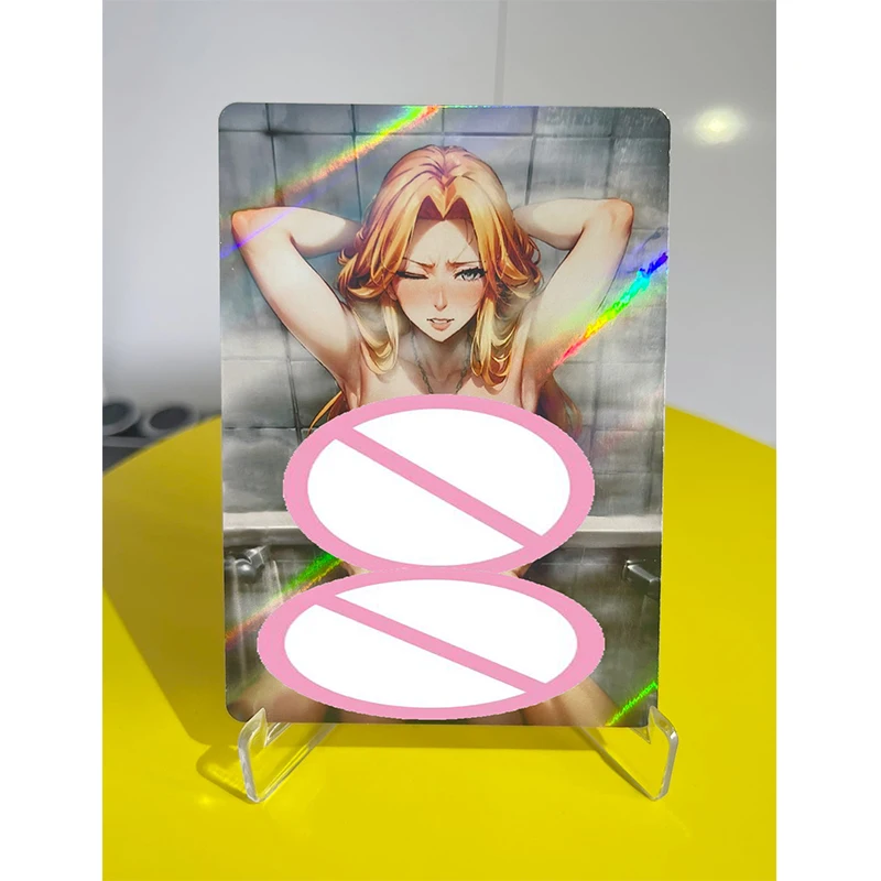 زوجة بطاقة الصبي ألعاب اللعب ألعاب الطاولة هدايا عيد الميلاد لتقوم بها بنفسك أنيمي رين إيزايوي سانجو إيزايوي EM مايو كامادو Nezuko بطاقة فلاش متميزة