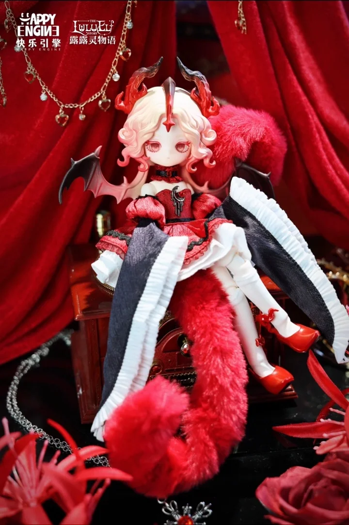 New Luluelf V2 1/8 bjd Awakening Nature Blind Box Cute Articular