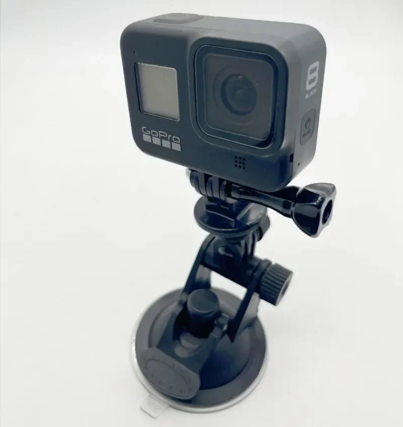 حامل كاميرا حركة مع كوب شفط ل gopro hero8 ، 7 ، 6 ، 5 ، hmy2 ، ملحقات للكاميرا الرياضية ، حامل ثلاثي القوائم ، لسجل السيارة