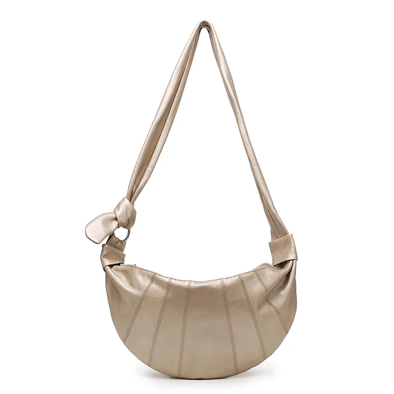 Sac à bandoulière en cuir de vachette pour femme, sac à main polyvalent, style décontracté, haute capacité, haute qualité, luxe Messenger, initié, nouveau