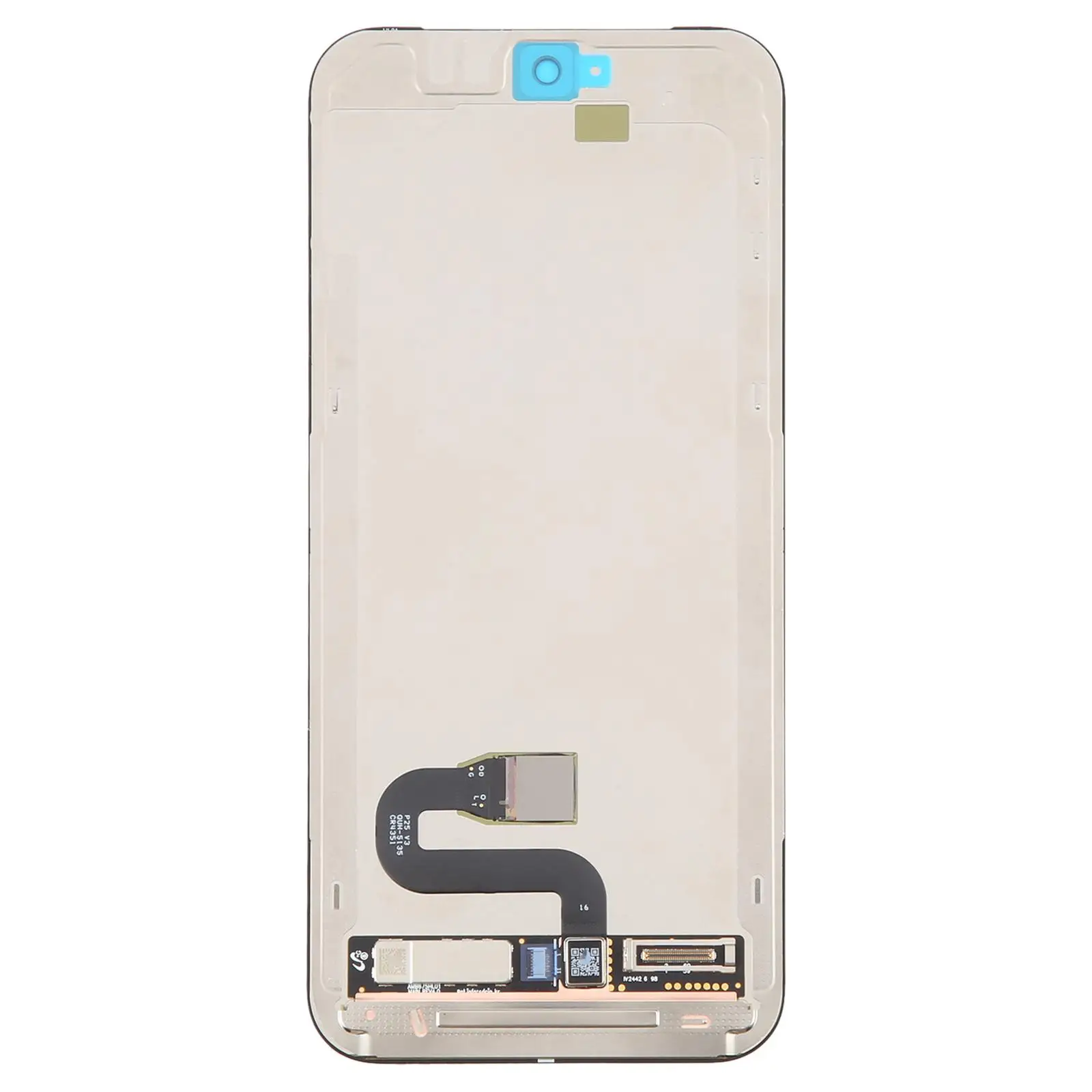 For Google Pixel 10 Pro XL Original LCD Screen Digitizer Full Assembly with Frame, Supporting Fingerprint Identification