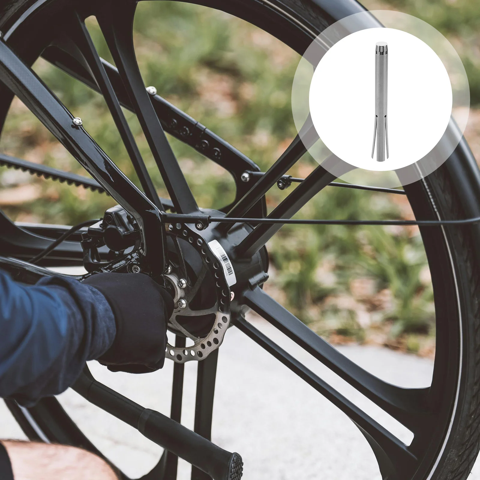 

Bicycle Headset Cup Removal Tool Stainless Steel Mountain Bikes Bowl Disassembly Repair Tool Bikes Head Parts Remover for Bike