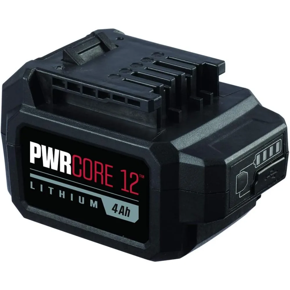 PWRCore 12 4.0Ah 12V Lithium Battery with PWRAssist Mobile Charging-BY519801