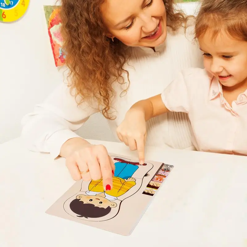Menschlicher Körper für Kinder, Anatomie für Kinder, Lernen, kreative realistische Puzzlespiele für die Schule, Vorschullabor, Klassenzimmer, Wissenschaft