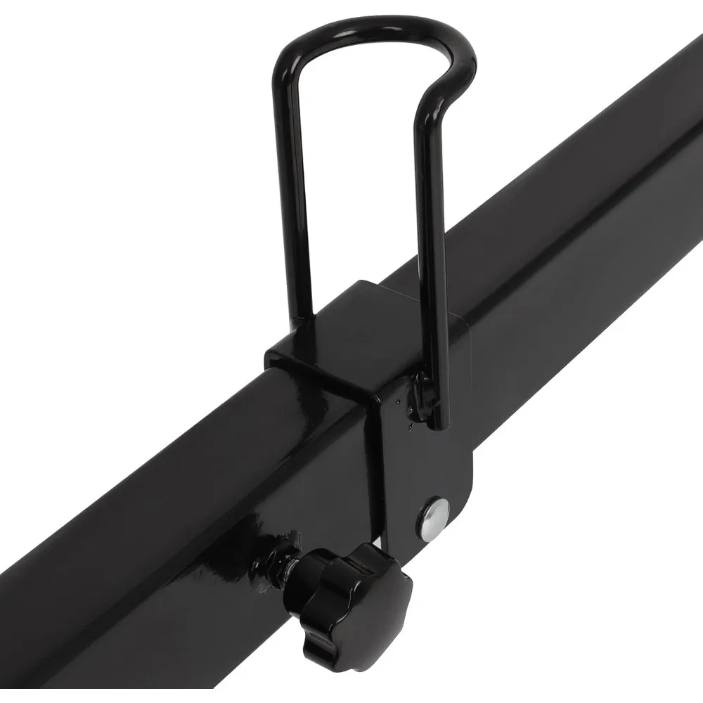 Heavy-Duty 2 Bars Van Racks Steel Utility Ladder Truck Pickup Rack Kayak Contractor Lumber Utility for Chevy Express 1996-2018