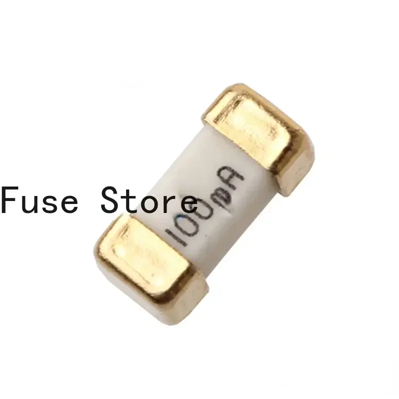 5PCS 0451.100MRL 1808 Disposable Ceramic Patch Fuse 6025 0.1A 100mA Quick Blow
