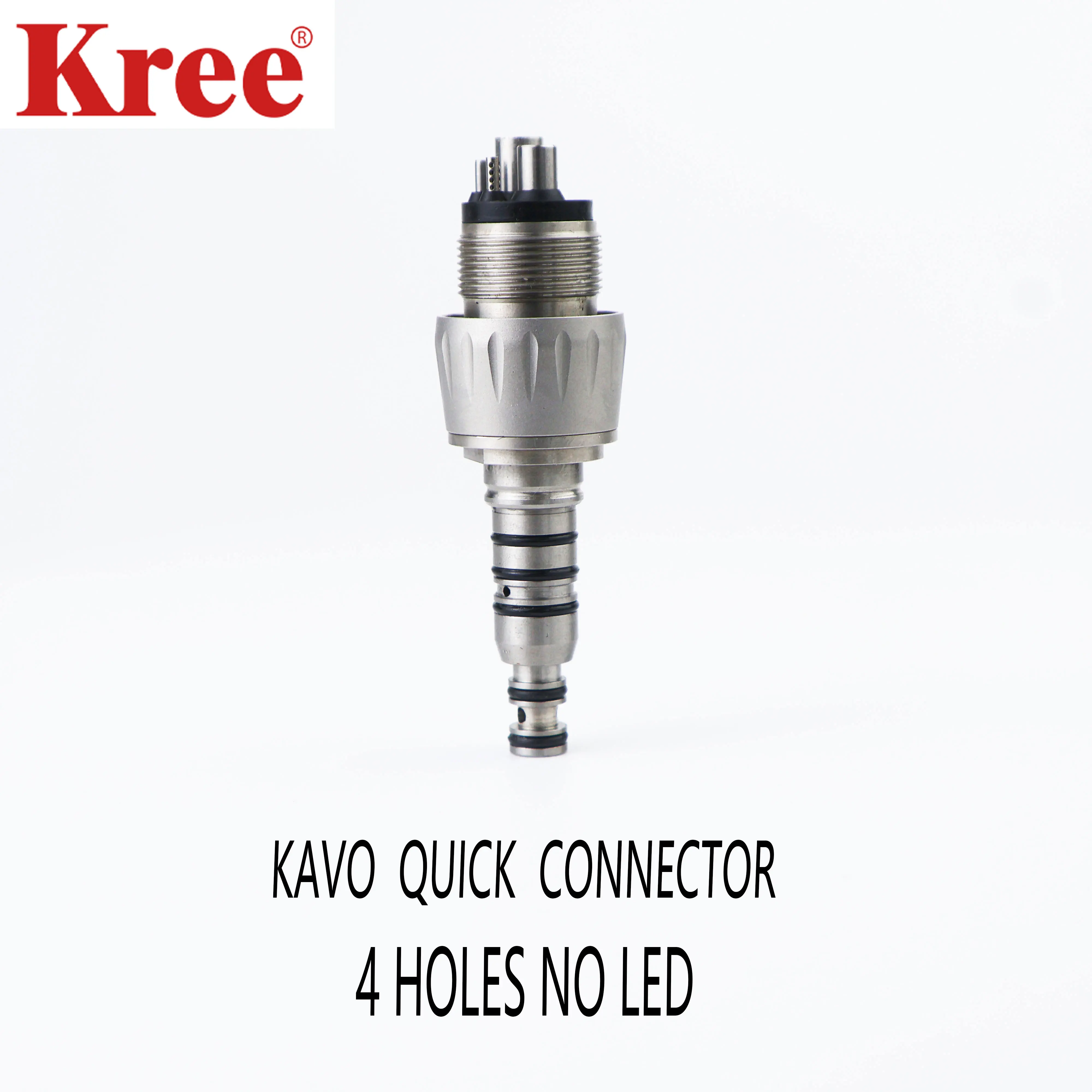 

Dental Quick Couple Connector Fit Kavo Fiber Optic Handpiece 4Holes Adjustable water Quick Coupler Coupling Dentistry equipment