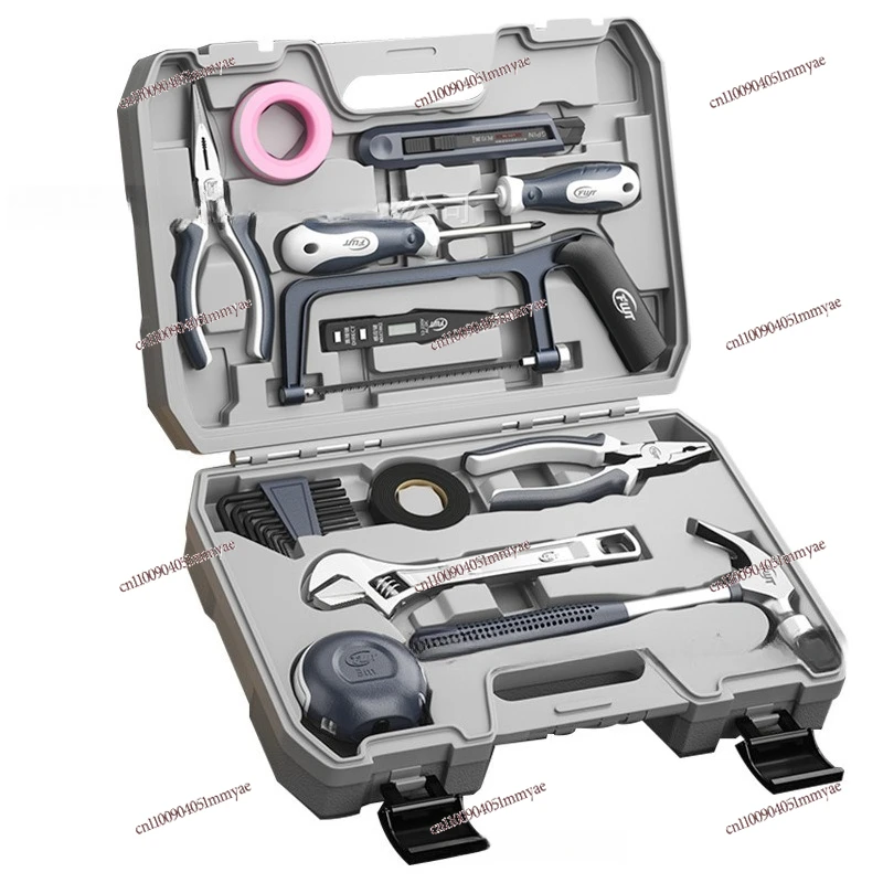 

Home maintenance tool combination set Car hardware toolbox