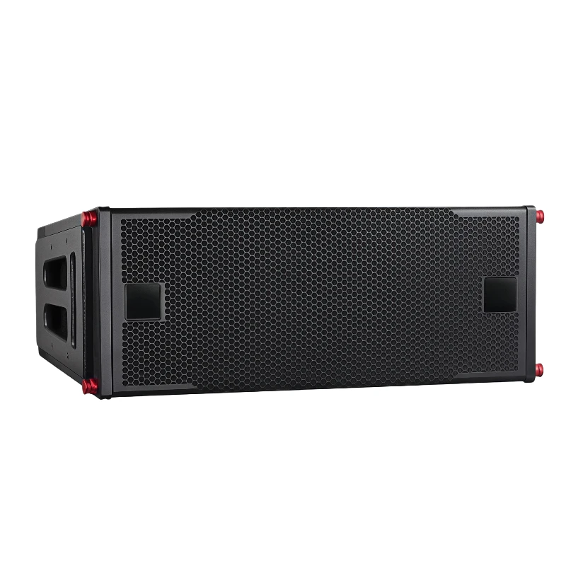 LS208 Double 8-inch Linear Array Professional Ampllifier Sound Audio Waterproof Professional Stage  Speaker