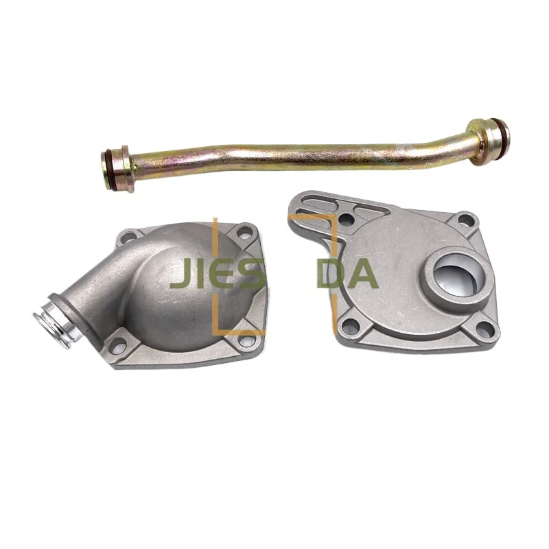 

For Kato 700 Kobelco SK200-3/5 engine oil edge cover lower cover upper cover connecting pipe Mitsu-bishi 6D31 excavator acce