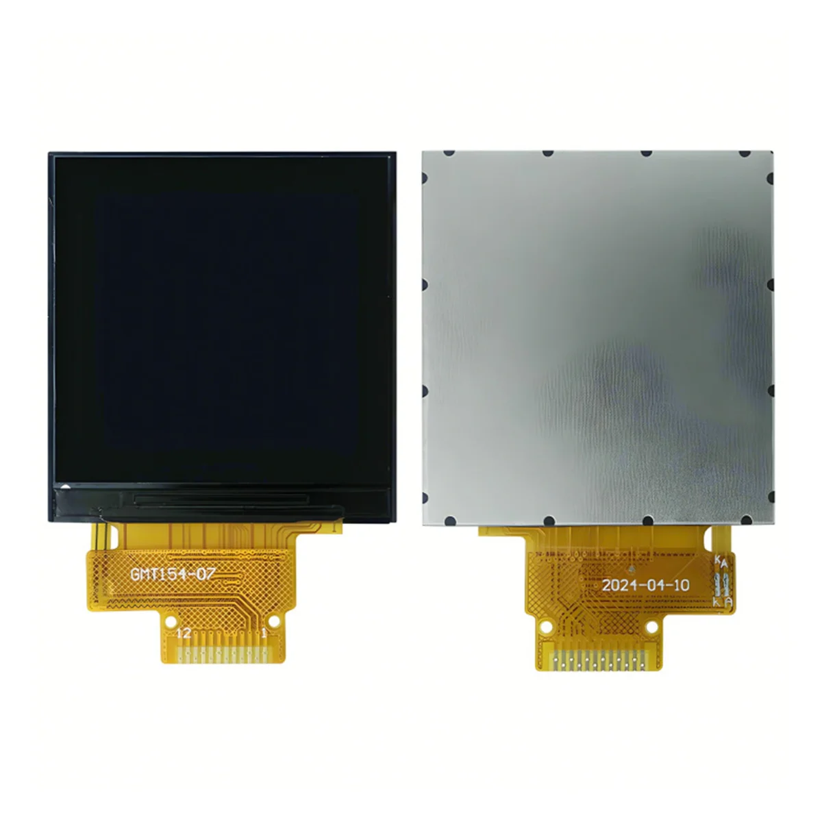 1.54 Inch TFT Display Module 240x240 SPI ST7789 Full Color 12P Soldering Screen for Arduino Raspberry Pi DIY Project M137