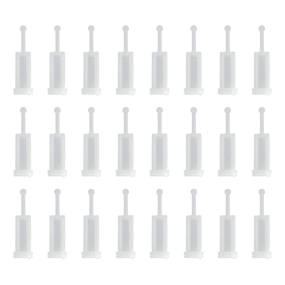 10/24Pcs Gravity Feed Paint Strainer Fine Mesh Gravity Type Feed Spray Gun Filters Paint Filter Fits Most Gravity Feed Sprayers