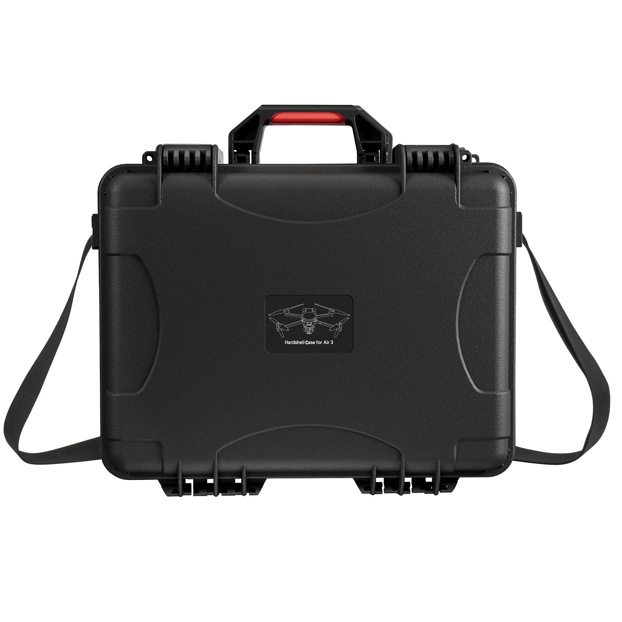 Hard Case W Belt for DJI Air 3 Fly More Combo Drone Acccessoires Portable Waterproof Cases for DJI RC 2/RC N2 Controller