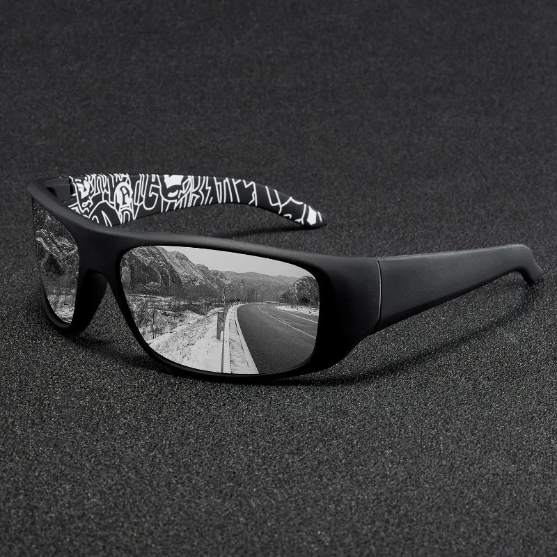 

JINGYU New Polarized Sunglasses for Men Outdoor Fashion Sports Fishing Cycling Eye Protection Sunglasses Luxury Design UV400