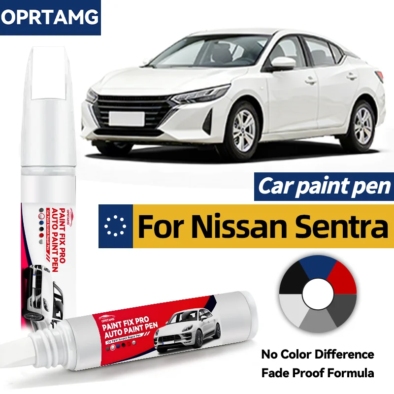 Car body paint pen For Nissan Sentra 1990-2025 B13 14 15 B16 B17 B18 automotive paint repair acrylic paints car accessories