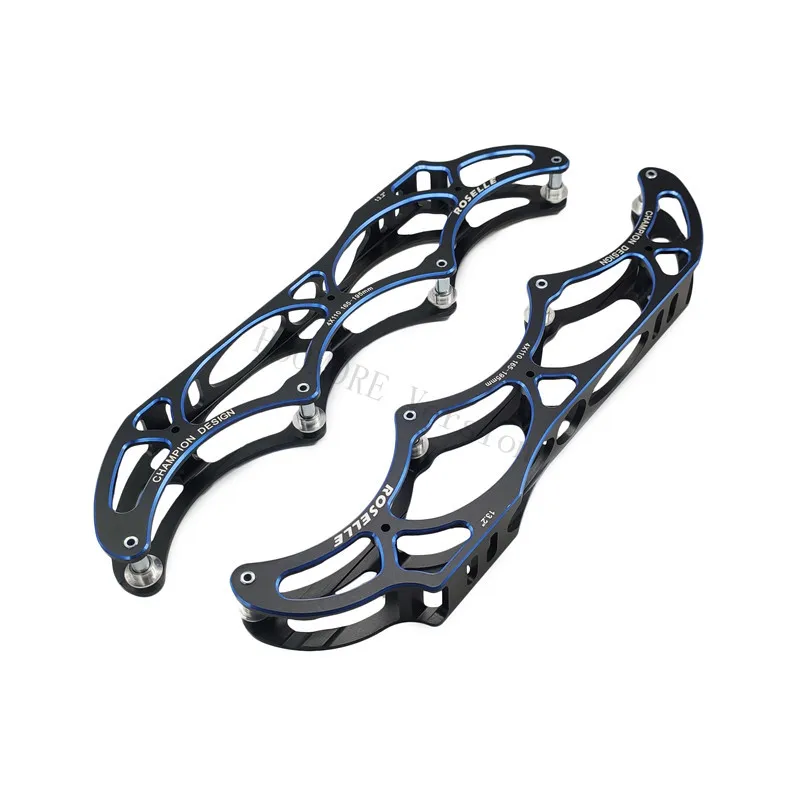 Oryginalna rama do rolek inline Roselle, baza M7 ze stopu aluminium, super lekka rama do wyścigów, podwozie wyścigowe 4X90 4X100 4X110mm