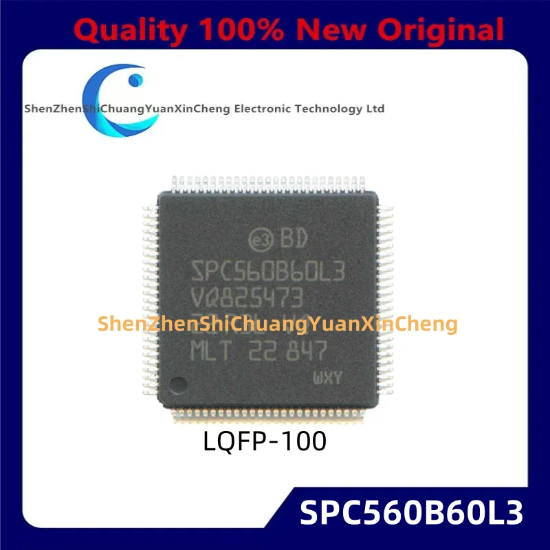 

1-5PCS SPC560B60L3 LQFP100 Brand new original compatible with the new Land Rover KVM vulnerable CPU chip