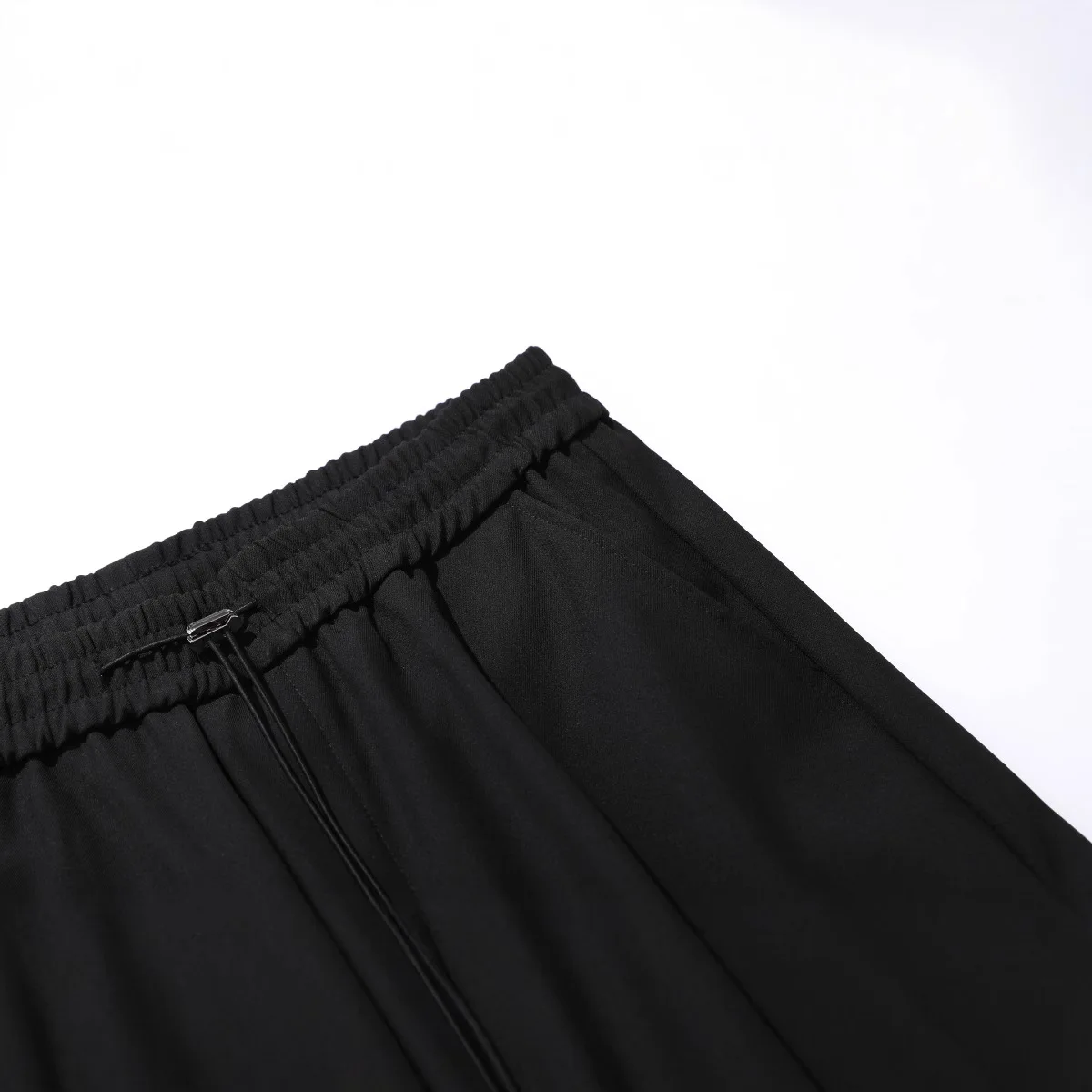 Pantaloni casual a pieghe americani alla moda per uomo e donna High Street Design alla moda Senso sciolto dritto cadente