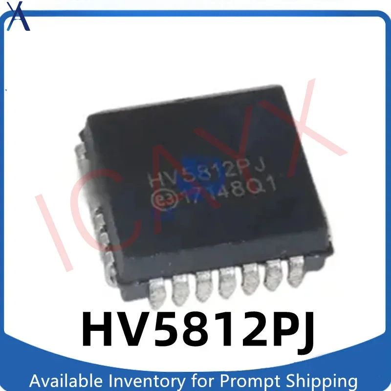 

1PCS HV5812 HV5812PJ PLCC-28 Packaged Grid Display Driver Chip New Original