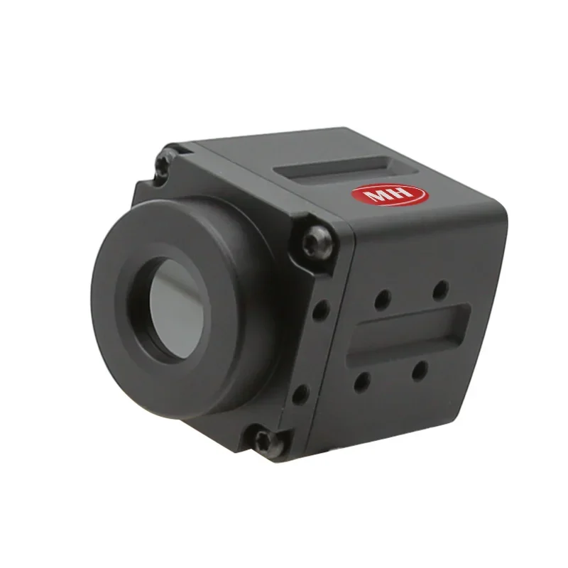 Long Range Anti-Fog Infrared Automotive Night Vision Vox Uncooled Thermal Detector Automotive Imaging Camera