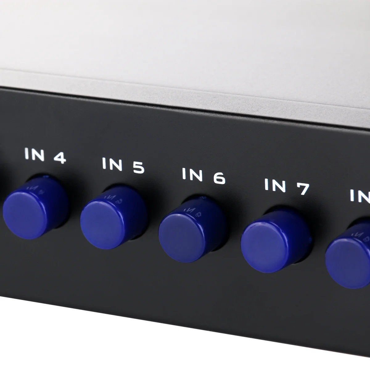 8-In 1-Out Av Switch Box Audio Video Rca Selector Manual لتعليم الأمن استخدام المعدات الكهربائية #2