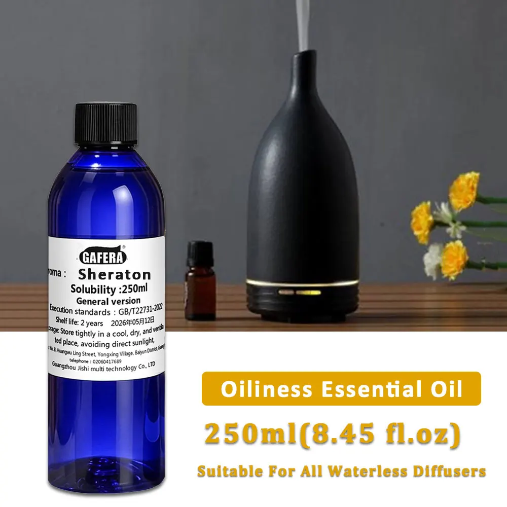 GAFERA 250ml (8.45 fl.oz) Ice Age Aromatherapy Essential oils, For All Waterless Diffuser, Fragrance Machine Replenishes Essence