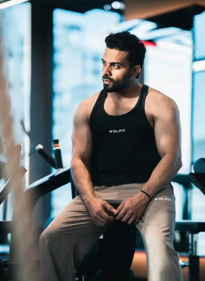 

100% Cotton Flexible New Lightweight Stringer Ultimate Comfort Perfect Fitness Vest for Every Bodybuilder Hot Launch New