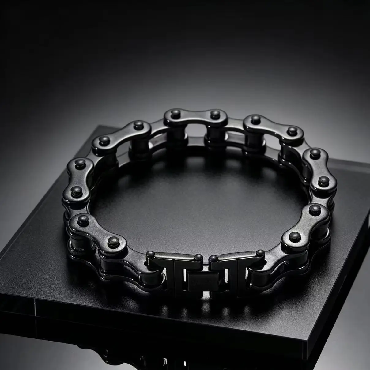 stainless steel gold bracelet men Biker Mens Bracelet Link Chain Motorcycle Bike Bicycle Chain Bracelets Bangles Jewelry