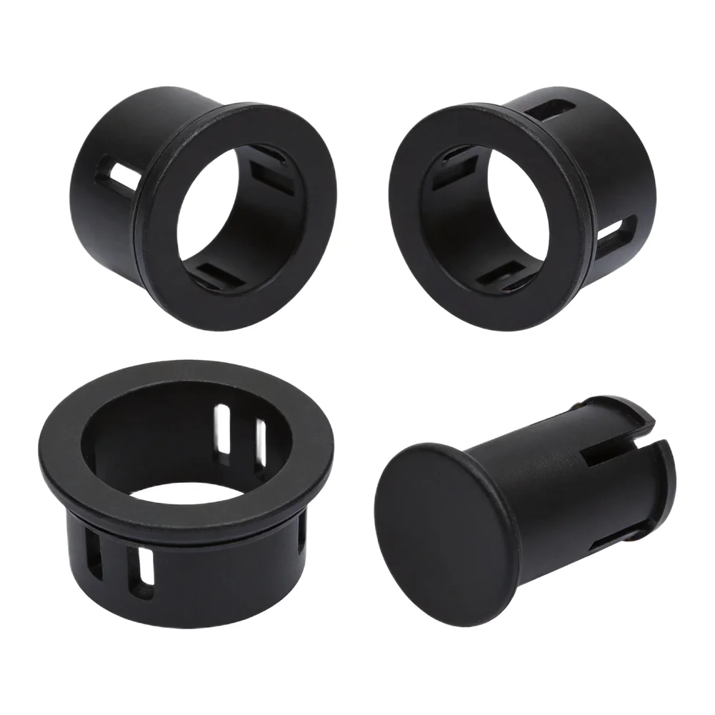 Direct Fit Rear Door Check Strap Release Button and Trim Set for Ford For Transit Year Models 2000 to 2014 Replacement Parts Kit