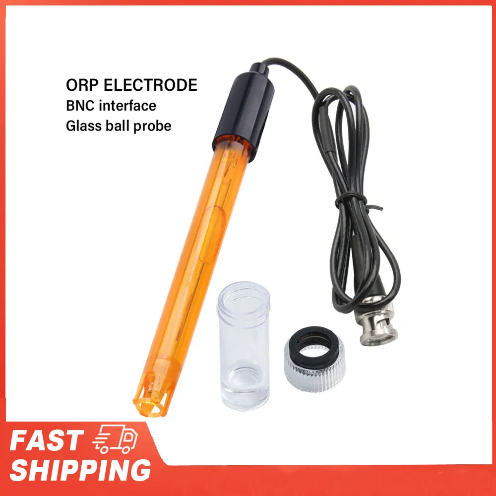 

Сменный зонд ОВП, аквариумный гидропонный лабораторный электрод, потенциативный тест на окисление и снижение окисления, разъем BNC Q9