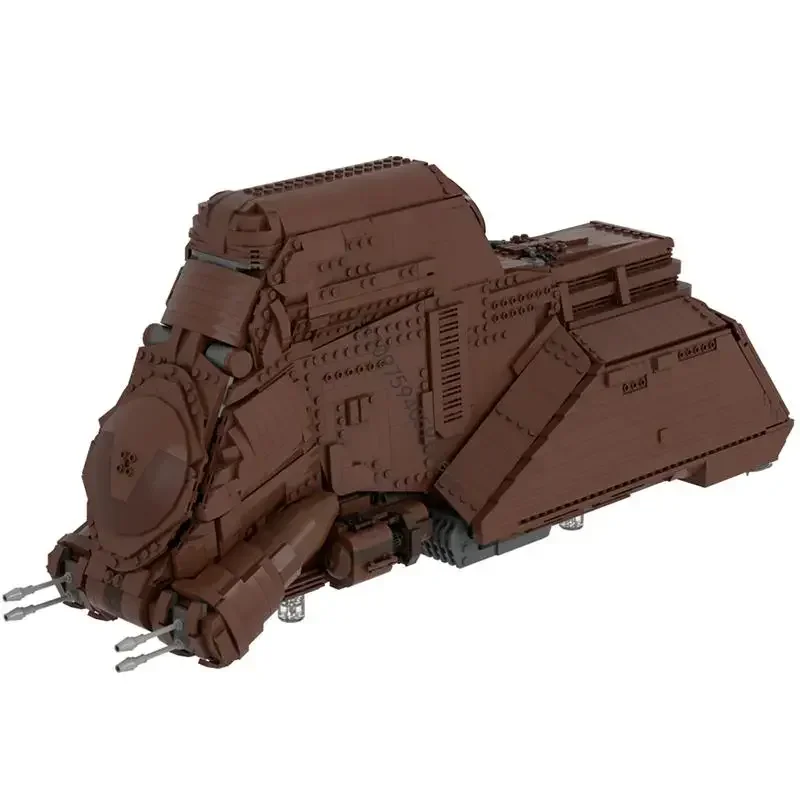 

New 3481Pcs Famous Star Battle Movie Moc Trade Federation MTT Model Diy Creative Ideas Childs Toys Birthday Gifts Custom Puzzles