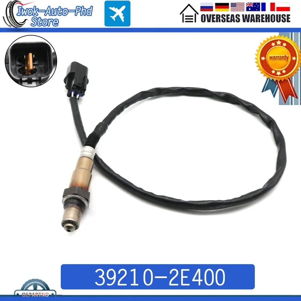 

39210-2E400 Датчик соотношения воздуха и топлива Лямбда O2 Датчик кислорода для HYUNDAI ELANTRA GT KIA FORTE FORTE5 2.0L Downstream 234-4552