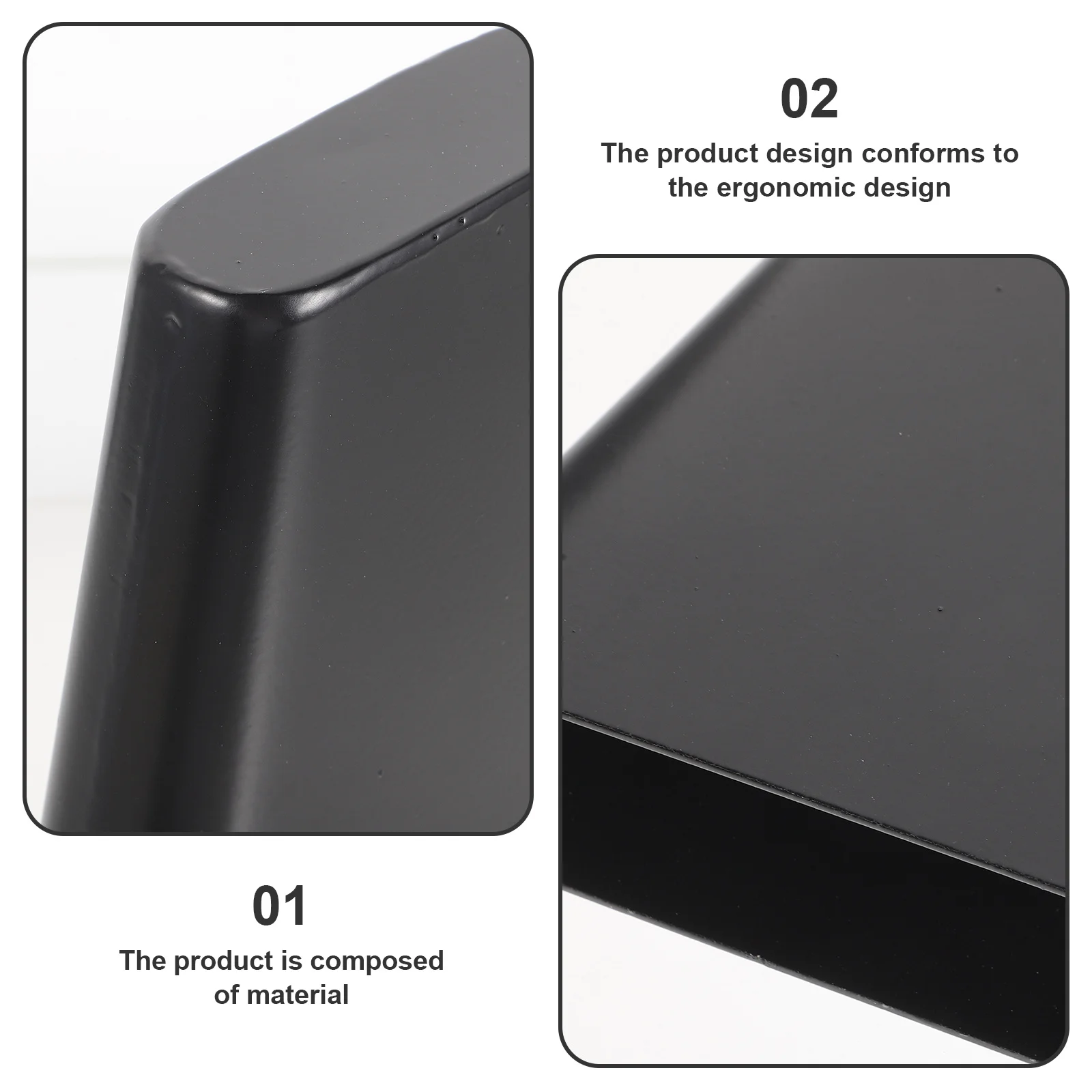 

6 Inch Metal Cowbell Easy to Use Smooth Edges Percussion Cowbell for Sports Events Children Music Education Performance