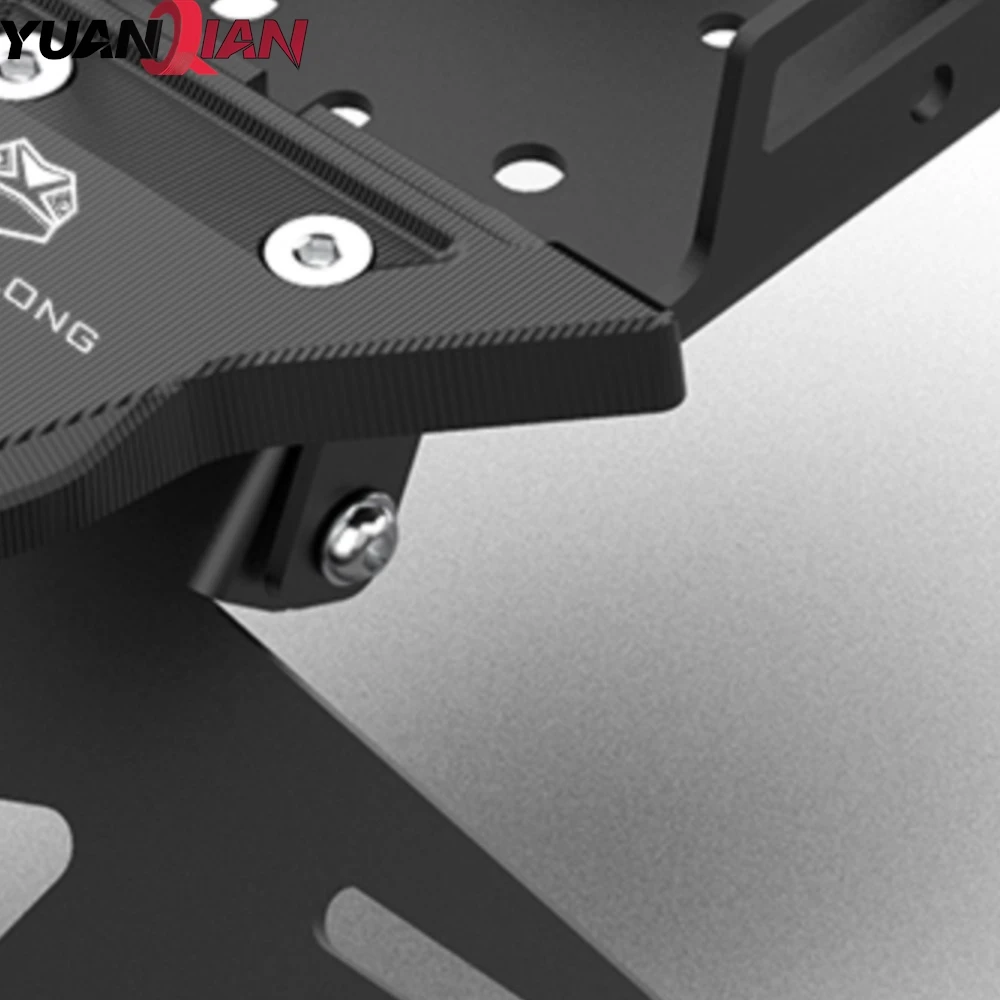 

FOR CFMOTO CF moto 675SR/675SR-R 675NK 675SR 2024 2025 2026 675 SS SR NK Motorcycle Accessories License Plate Bracket Holder