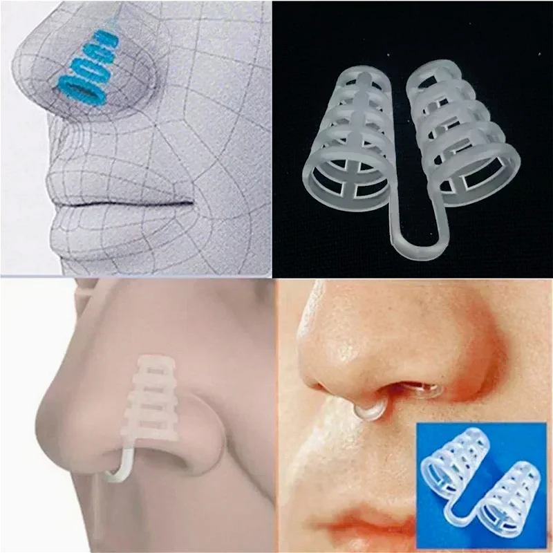 Anti Snore Nasal Dilators Breathe-Easy Stop Snoring Cones Congestion Aid Sleeping Aid Equipment Stop Snoring Nasal Dilators 코골이