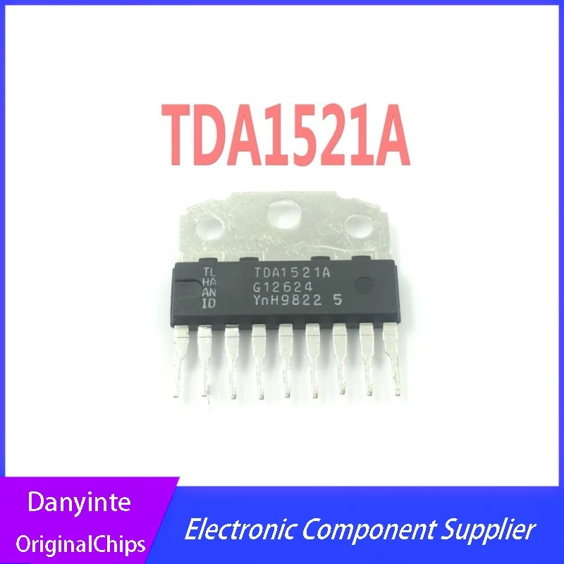 New 10Pcs/lot TDA1521 TDA1521A  ZIP In Stock