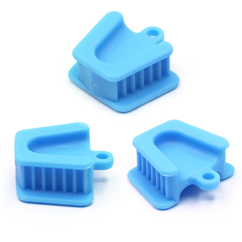 1pc Size S/M/L Dental Mouth Opener Occlusal Pad Teeth Prop Bite Rubber Retractor Latex