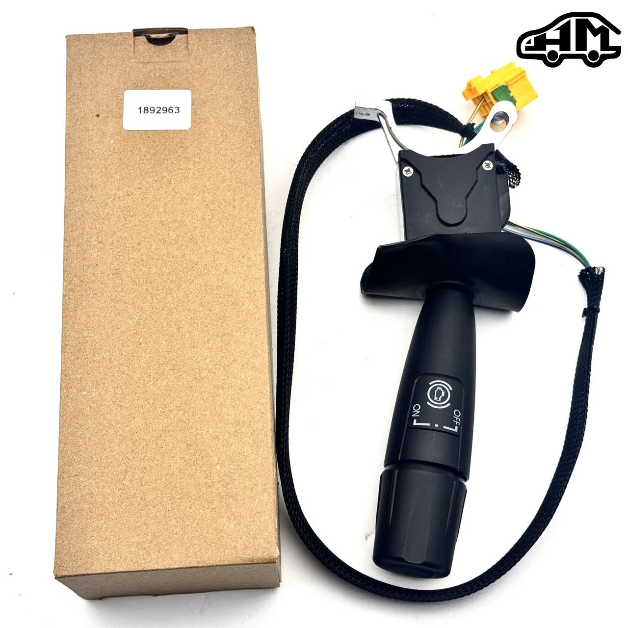 New High Quality For DAF CF 65 75 85 XF XF 105 Truck OE:1892963 1699369 Steering Column Switch Assembly view 6