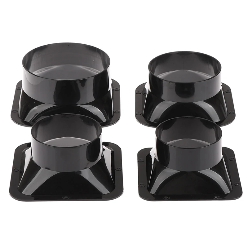 

Длинный фланцевый канал, соединитель шланга вентилятора, адаптер для вентиляции воздуха для кухонной вытяжки, соединительная вытяжная труба